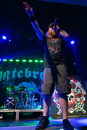 Hatebreed at The Danforth Music Hall in Toronto
