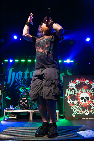 Hatebreed at The Danforth Music Hall in Toronto
