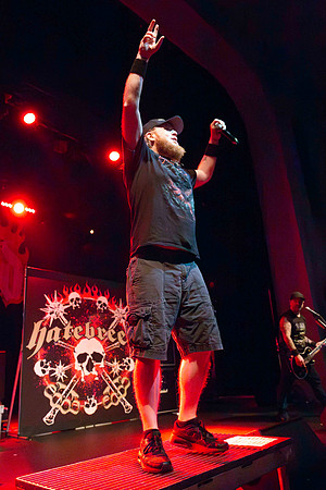 Hatebreed at The Danforth Music Hall in Toronto