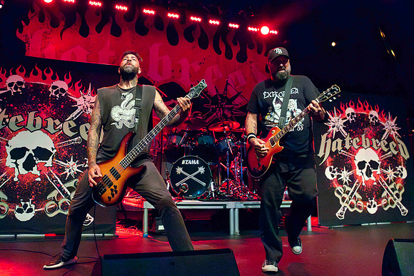 Hatebreed at The Danforth Music Hall in Toronto