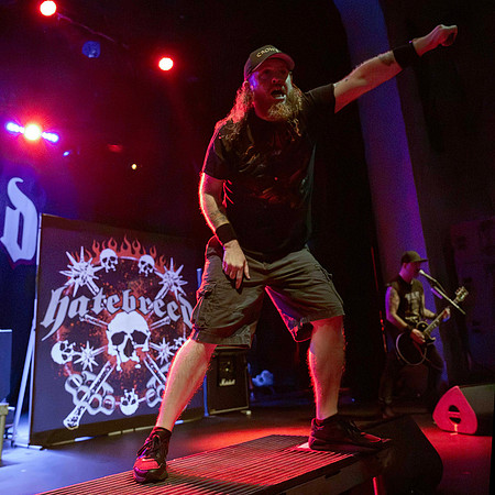 Hatebreed at The Danforth Music Hall in Toronto