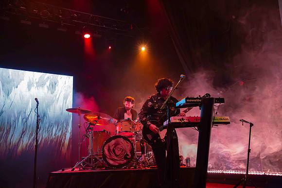 Cannons at The Danforth Music Hall in Toronto