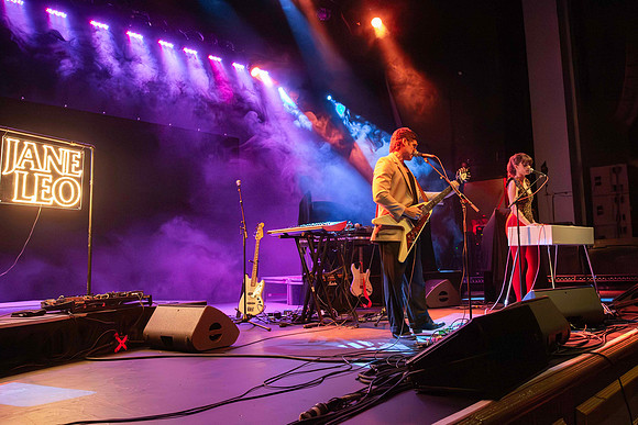 Jane Leo at The Danforth Music Hall in Toronto