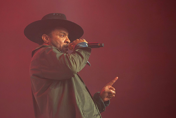 Shaggy at History in Toronto