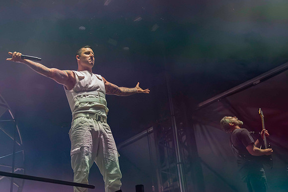 Parkway Drive at RBC Echo Beach in Toronto