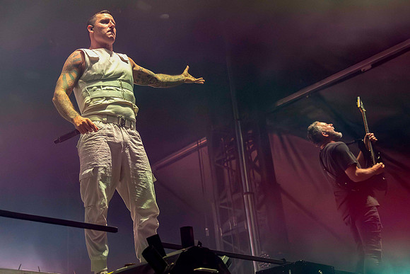 Parkway Drive at RBC Echo Beach in Toronto