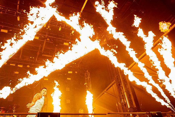 Parkway Drive at RBC Echo Beach in Toronto