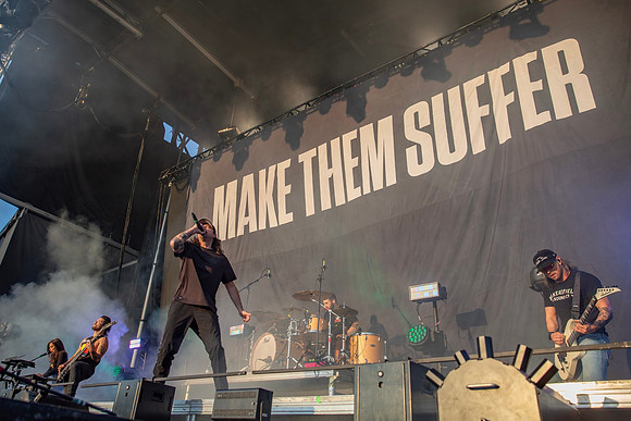 Make Them Suffer at RBC Echo Beach in Toronto