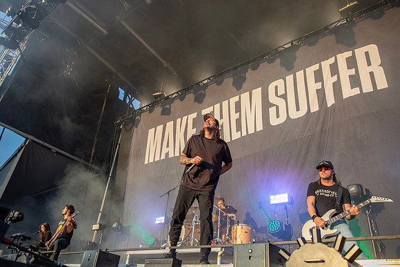 Make Them Suffer at RBC Echo Beach in Toronto