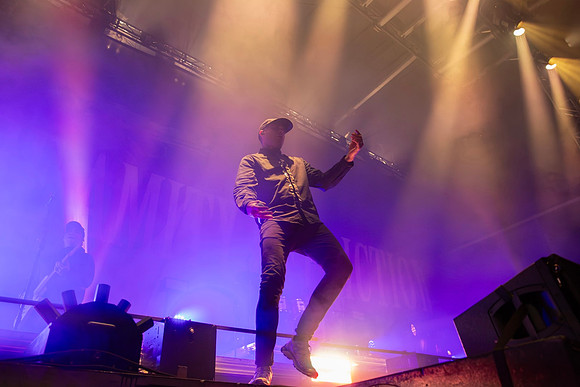 The Amity Affliction at RBC Echo Beach in Toronto