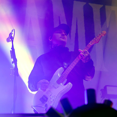 The Amity Affliction at RBC Echo Beach in Toronto