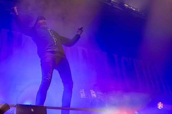 The Amity Affliction at RBC Echo Beach in Toronto