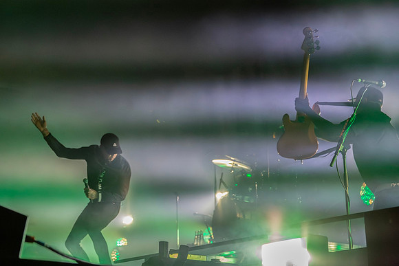 The Amity Affliction at RBC Echo Beach in Toronto