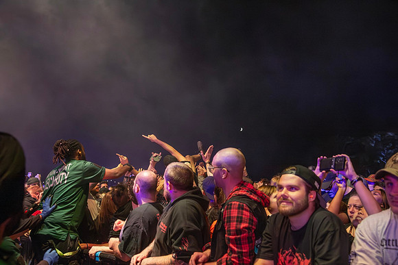 The Amity Affliction at RBC Echo Beach in Toronto