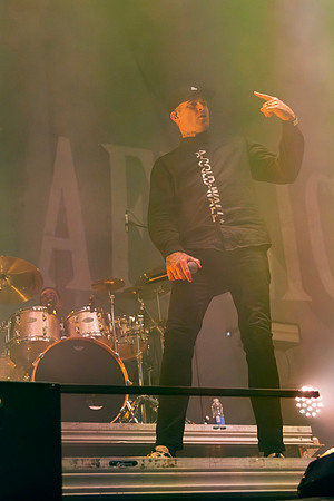 The Amity Affliction at RBC Echo Beach in Toronto