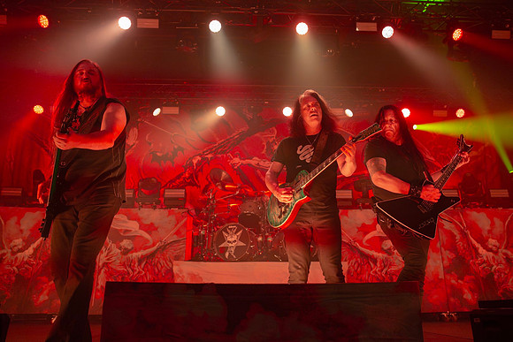 Testament at History in Toronto