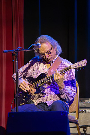 Sonny Landreth at Uxbridge Music Hall in Uxbridge