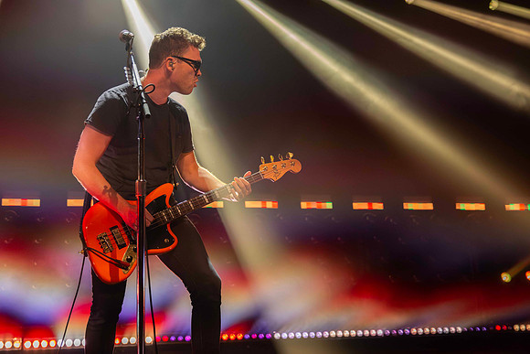 Royal Blood at Queen Elizabeth Theatre in Toronto