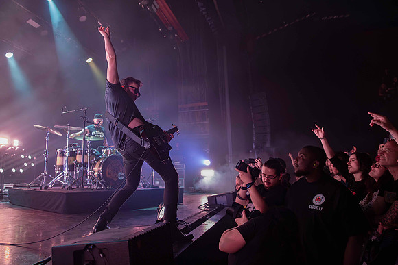 Royal Blood at Queen Elizabeth Theatre in Toronto