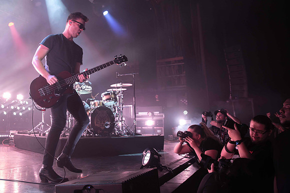 Royal Blood at Queen Elizabeth Theatre in Toronto