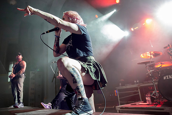 Dying Wish at The Danforth Music Hall in Toronto