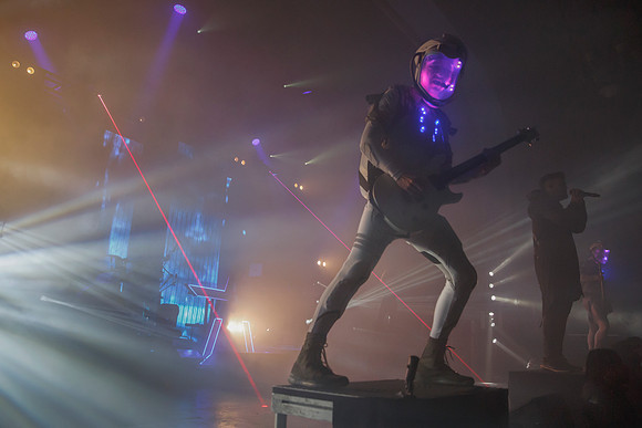 "Embrace Presents", "Hard Rock", Metal, Starset, "The Danforth Music Hall", Toronto