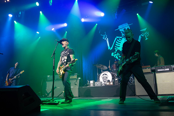 Social Distortion at History in Toronto