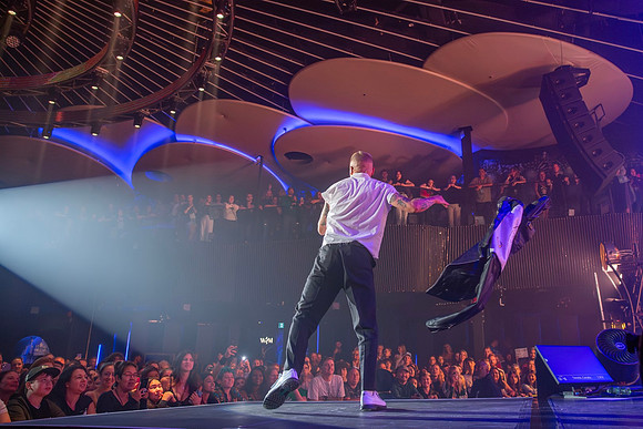 Macklemore at Rebel in Toronto