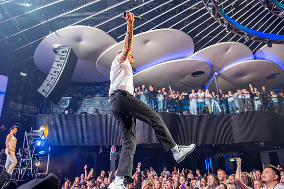Macklemore at Rebel in Toronto