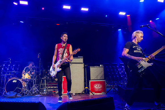 Bad Nerves at Queen Elizabeth Theatre in Toronto