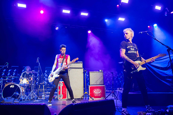 Bad Nerves at Queen Elizabeth Theatre in Toronto