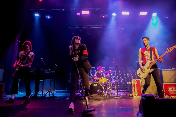 Bad Nerves at Queen Elizabeth Theatre in Toronto