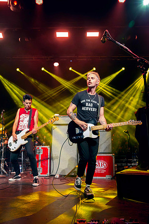 Bad Nerves at Queen Elizabeth Theatre in Toronto