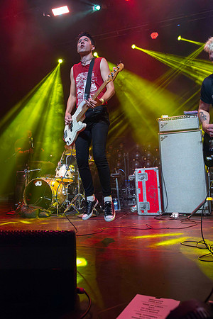 Bad Nerves at Queen Elizabeth Theatre in Toronto