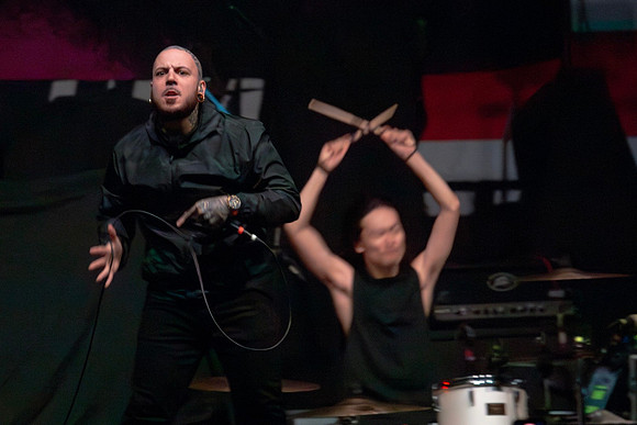 Crystal Lake @The Danforth Music Hall in Toronto