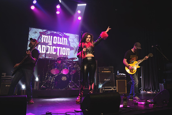 My Own Addiction at Biltmore Theatre in Oshawa