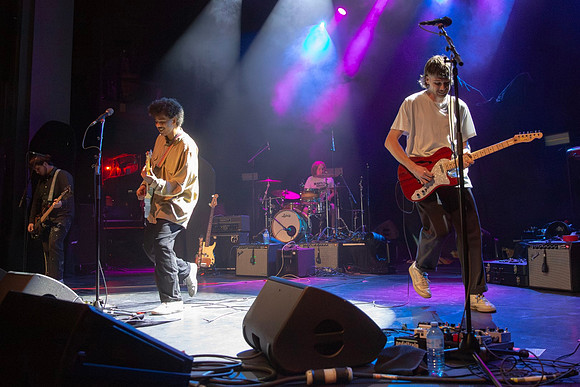 Cam Kahin at The Danforth Music Hall in Toronto