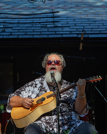 Alfie Smith at Blues Holler in Uxbridge