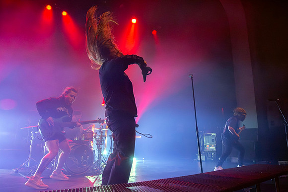 Currents at The Danforth Music Hall in Toronto
