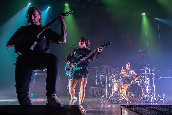 Currents at The Danforth Music Hall in Toronto