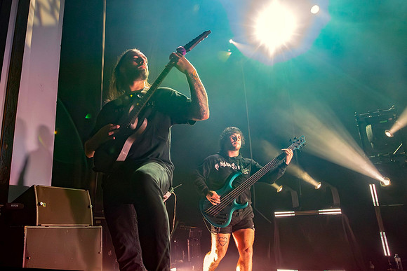 Currents at The Danforth Music Hall in Toronto