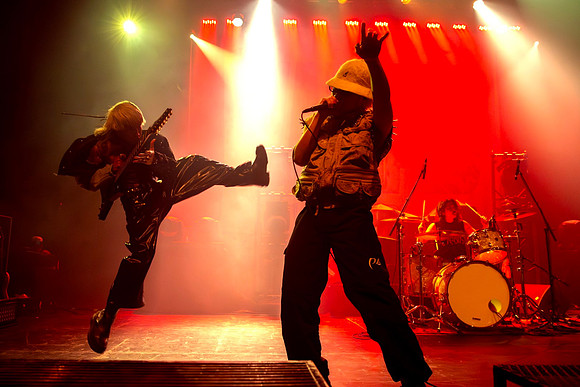 Paledusk at The Danforth Music Hall in Toronto
