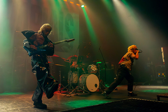 Paledusk at The Danforth Music Hall in Toronto
