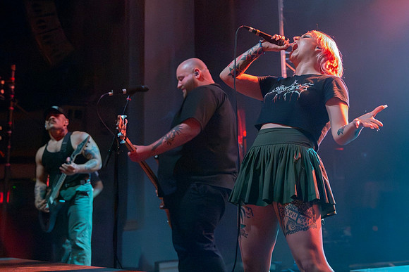 Dying Wish at The Danforth Music Hall in Toronto