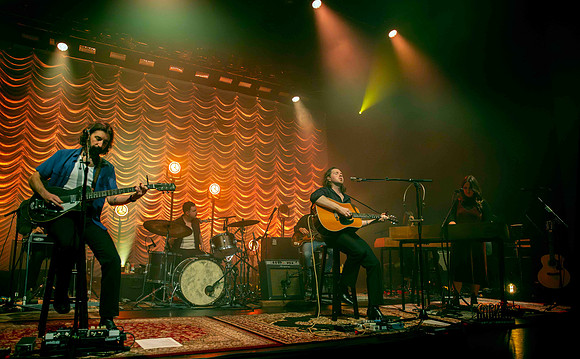 The Paper Kites at The Danforth Music Hall in Toronto