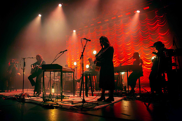 The Paper Kites at The Danforth Music Hall in Toronto