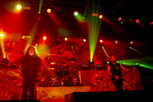 Testament at History in Toronto