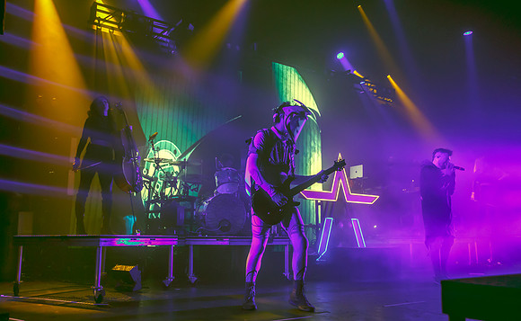 "Embrace Presents", "Hard Rock", Metal, Starset, "The Danforth Music Hall", Toronto