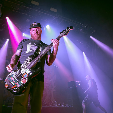 Comeback Kid at The Opera House in Toronto