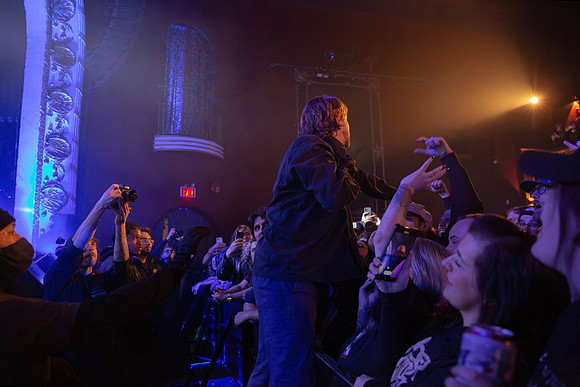 Comeback Kid at The Opera House in Toronto